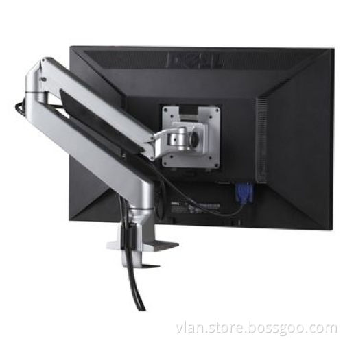 Capacity Gas Spring Adjustable Aluminum Alloy Monitor Arms, up to 10kg Maximum LoadingNew